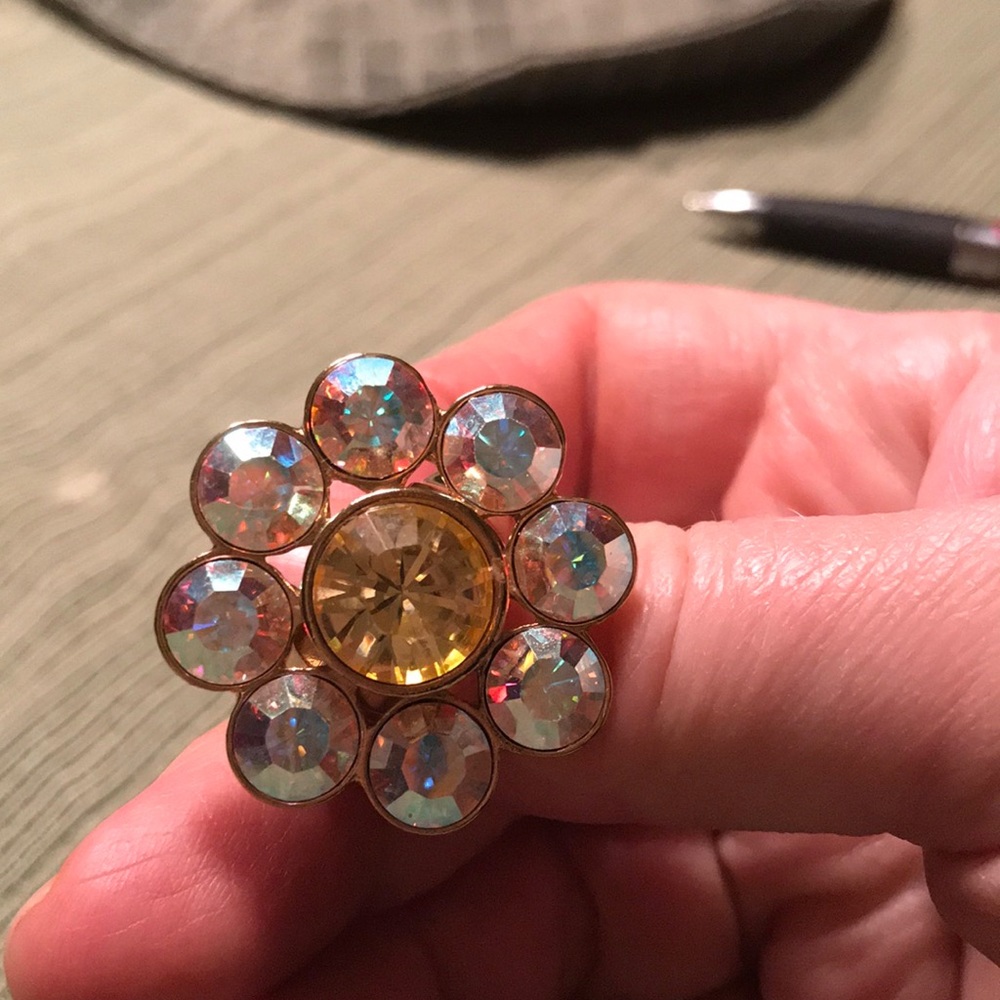 Kate Spade Flower ring